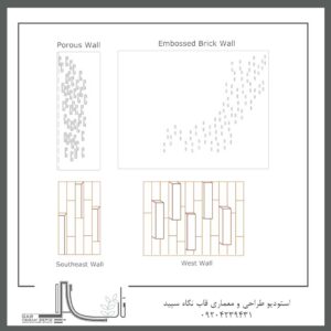 طراحی ویلای پدر