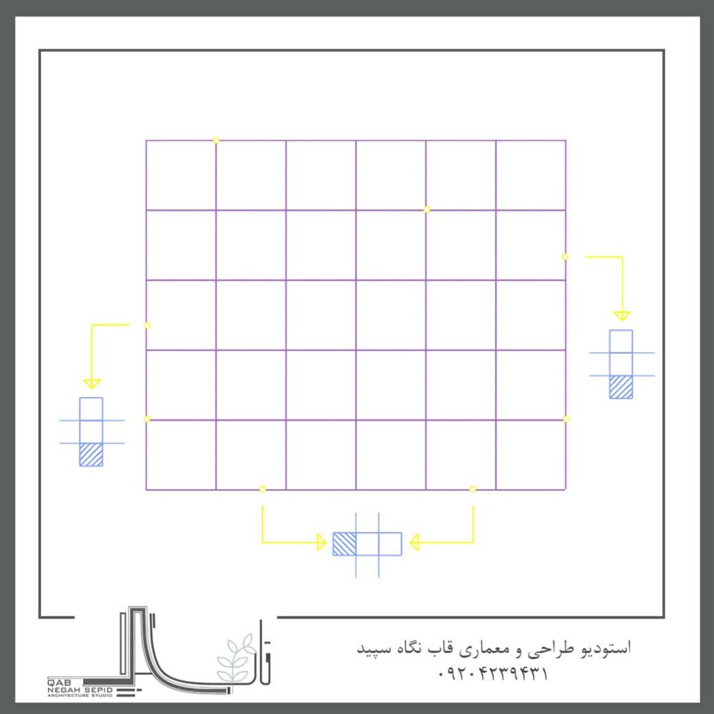طراحی ویلای پدر 