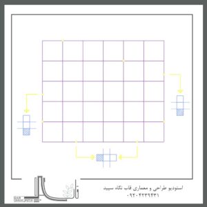 طراحی ویلای پدر