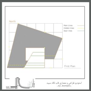 طراحی ویلای پدر