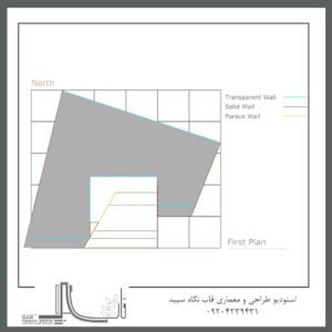 طراحی ویلای پدر