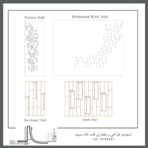 طراحی ویلای پدر